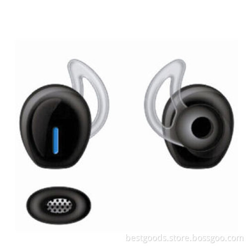 Wireless headset microphone